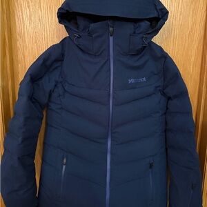 Marmot Women's Dark Blue Ski Jacket